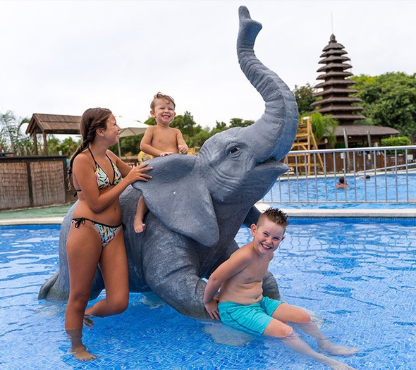 Swimming pools Magic Natura Animal, Waterpark Resort Benidorm