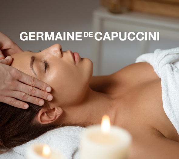 Treatments, body wraps and massages by 'germaine de capuccini'. Magic Natura Animal, Waterpark Resort Benidorm