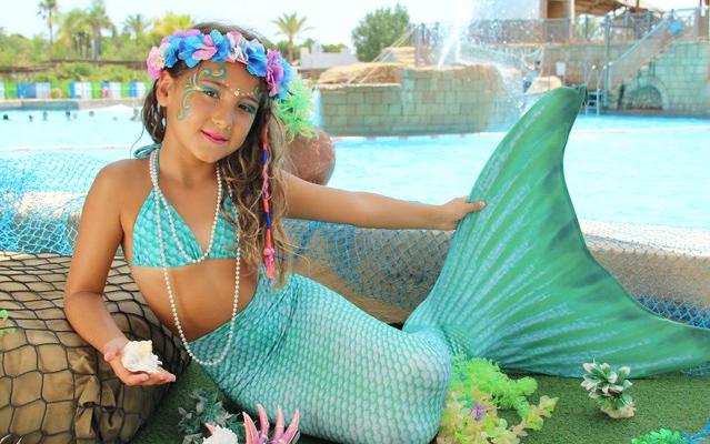 Mermaids and Tritons School Magic Natura Animal, Waterpark Resort Benidorm Mermaids and Tritons School Magic Natura Animal, Waterpark Resort Benidorm