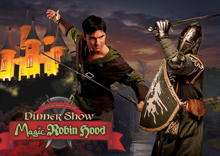 Medieval challenge - magic robin hood Magic Natura Animal, Waterpark Resort Benidorm