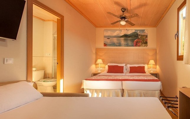 Polynesian supreme sea view 1 bedroom Magic Natura Animal, Waterpark Resort Benidorm