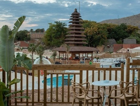 Polynesian supreme pool club premium Magic Natura Animal, Waterpark Resort Benidorm