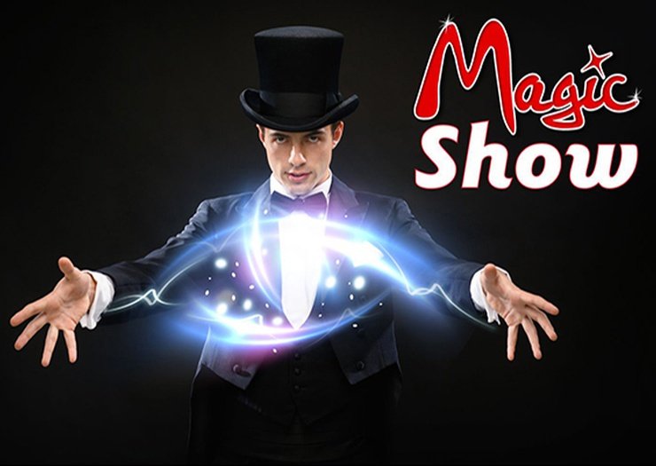 Magic show Magic Natura Animal, Waterpark Resort Benidorm