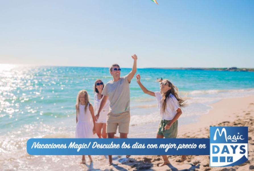 Take advantage of the special Magic Days prices! Up to -30% discount Magic Natura Animal, Waterpark Resort Benidorm