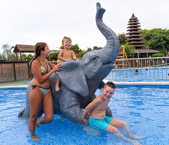 Swimming pools Magic Natura Animal, Waterpark Resort Benidorm