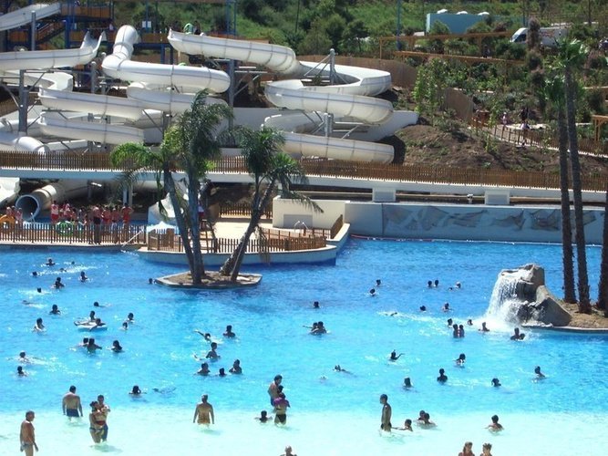 Swimming pool Magic Natura Animal, Waterpark Resort Benidorm