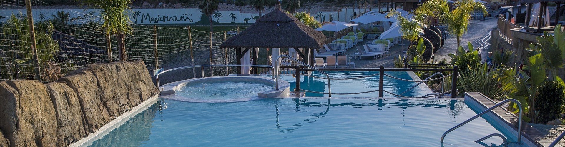 Magic Natura Animal, Waterpark & Polynesian Resort - Benidorm - Magic Natura Animal, Waterpark & Polynesian Resort - Benidorm -