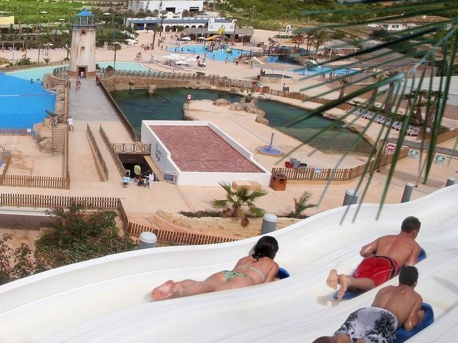 Slide Magic Natura Animal, Waterpark Resort Benidorm