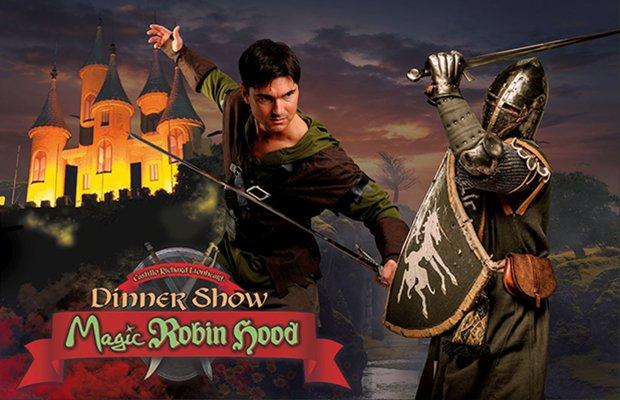 Medieval Challenge - Magic Robin Hood Magic Natura Animal, Waterpark Resort Benidorm Medieval Challenge - Magic Robin Hood Magic Natura Animal, Waterpark Resort Benidorm