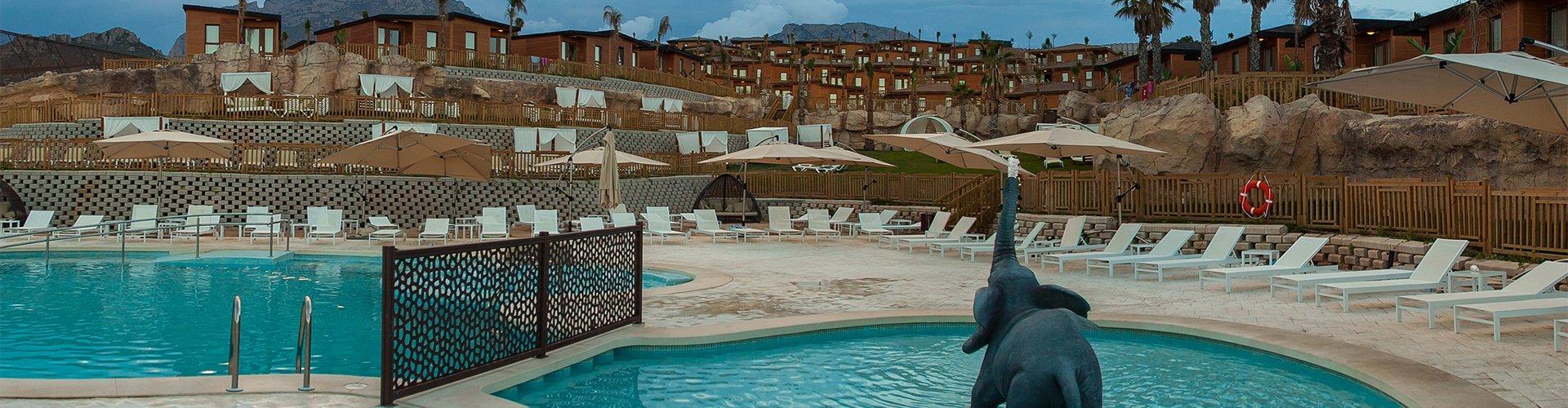 Magic Natura Animal, Waterpark & Polynesian Resort - Benidorm - Magic Natura Animal, Waterpark & Polynesian Resort - Benidorm -