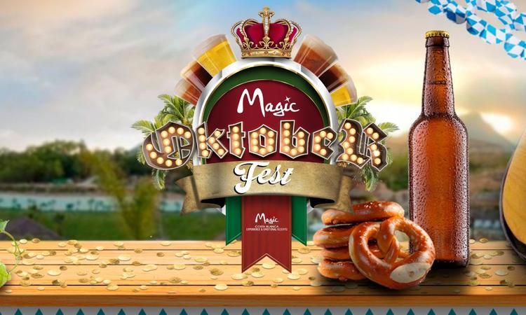 Magic Oktober Fest - 8th to 28th SEPTEMBER 2025 Magic Natura Animal, Waterpark Resort Benidorm Magic Oktober Fest - 8th to 28th SEPTEMBER 2025 Magic Natura Animal, Waterpark Resort Benidorm