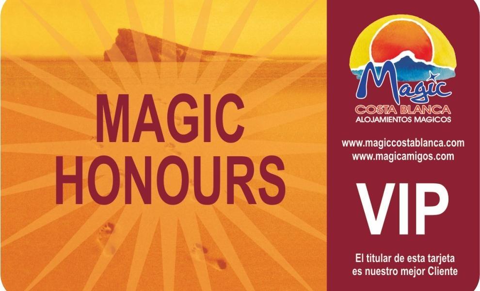 VIP Magic Honours Card, more than a special Club Magic Natura Animal, Waterpark Resort Benidorm VIP Magic Honours Card, more than a special Club Magic Natura Animal, Waterpark Resort Benidorm